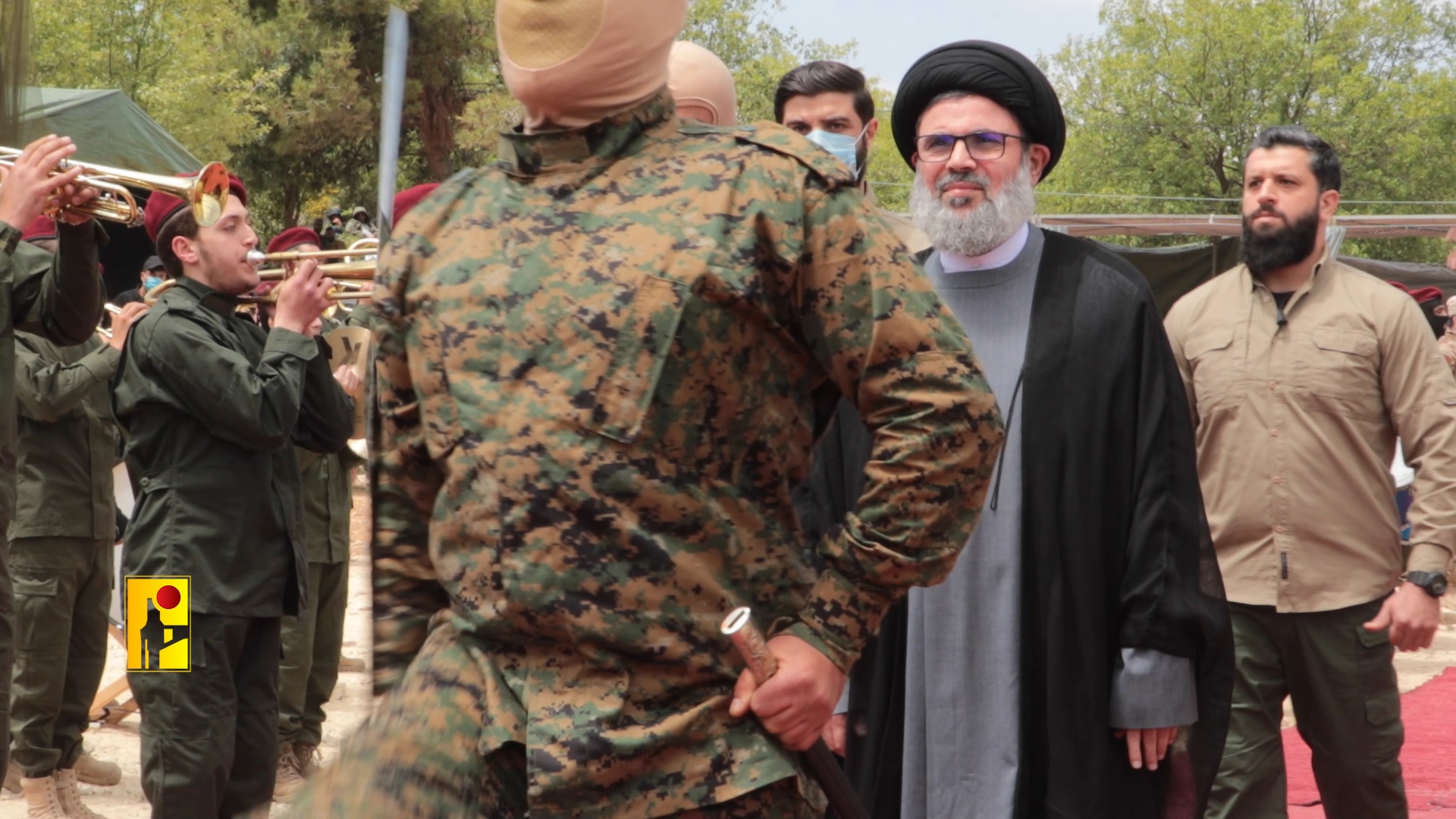 مناورة المقاومة الاسلامية - حزب الله - مشاهد الاعلام الحربي (1)